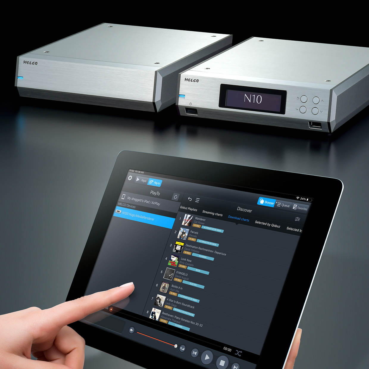 MELCO Audio joins the HiFi Collective.