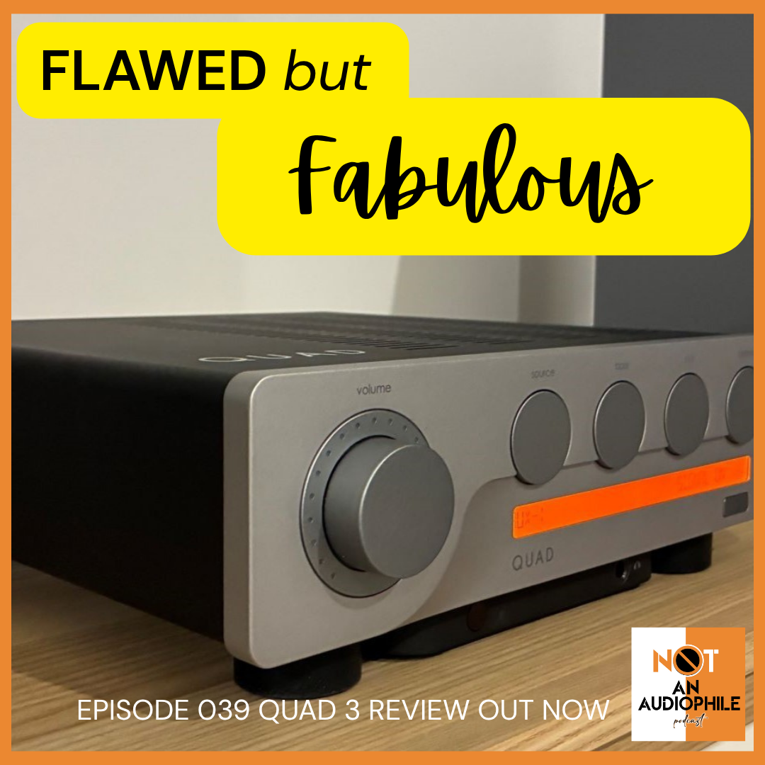 INSIDE THE QUAD 3 INTEGRATED AMP – with a qualified HiFi technician under the hood at Not An Audiophile the Podcast