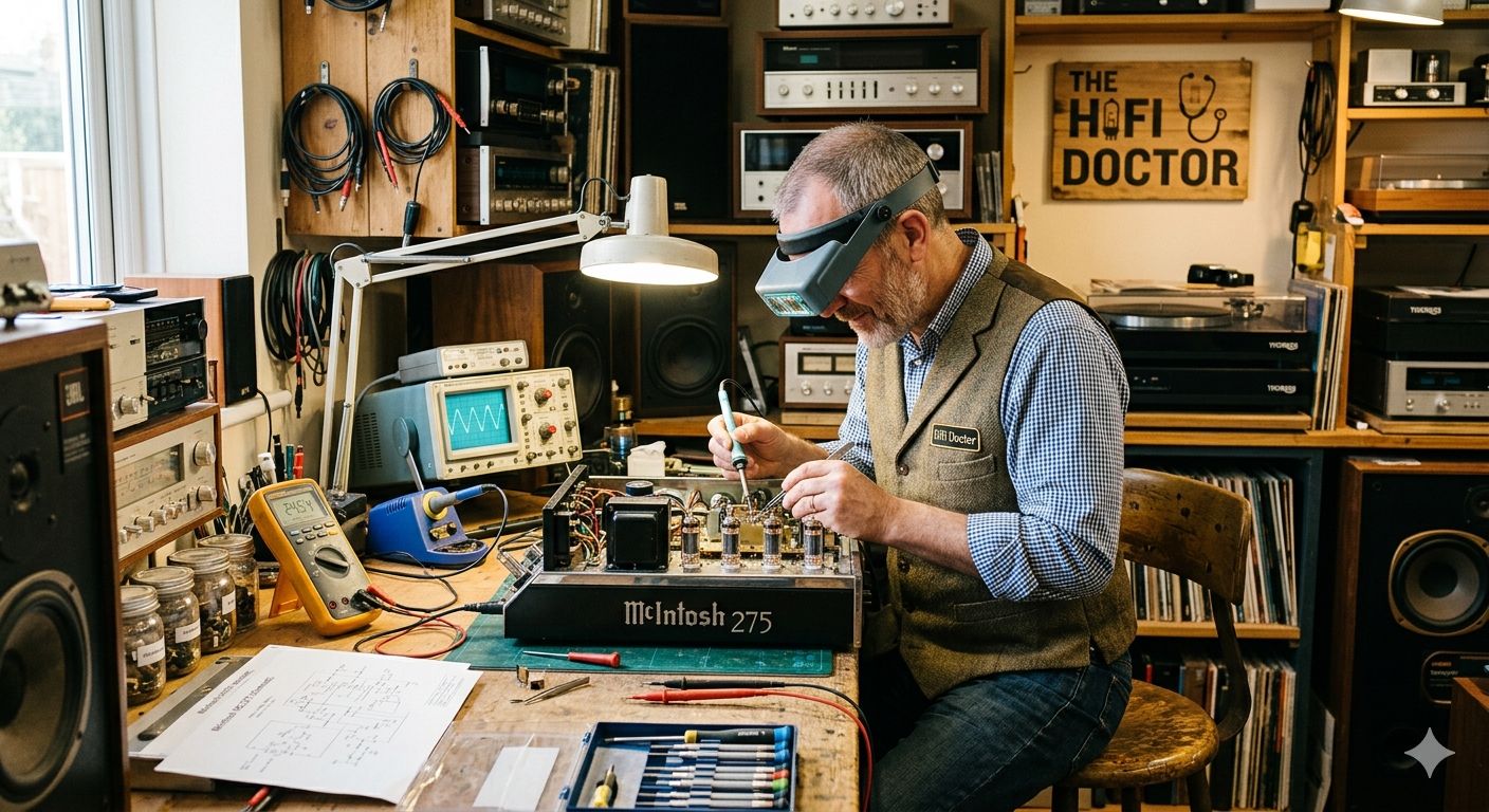 YOUR HIFI DOCTOR – CREATE A HEALTHY RELATIONSHIP